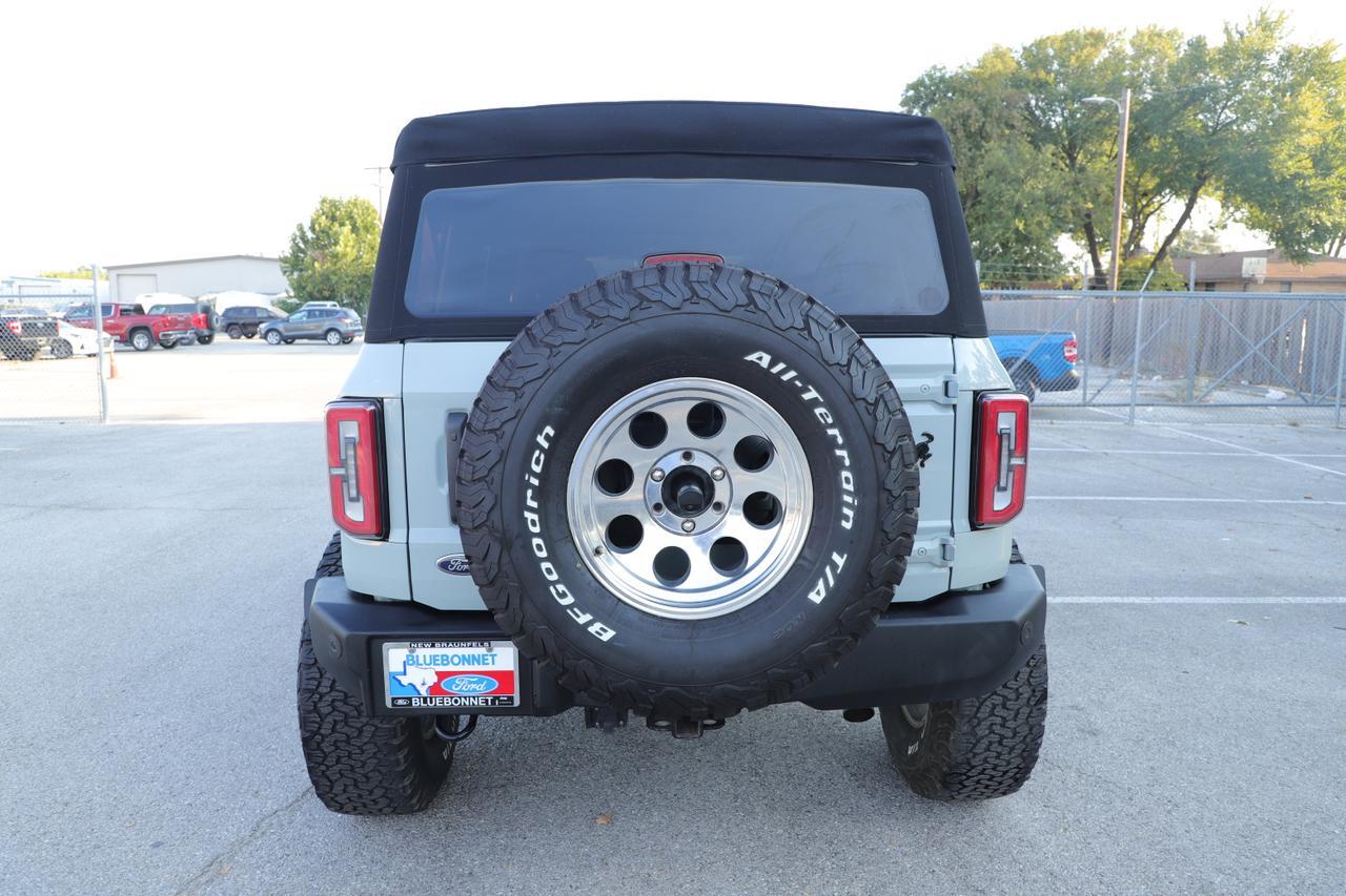 2022 Ford Bronco New Braunfels TX
