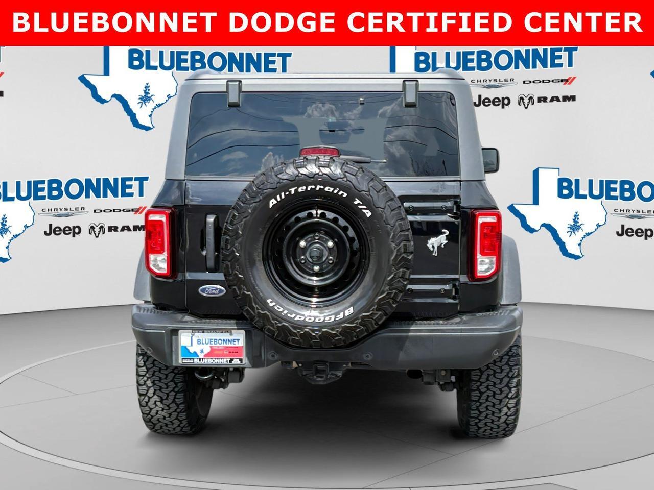2022 Ford Bronco New Braunfels TX