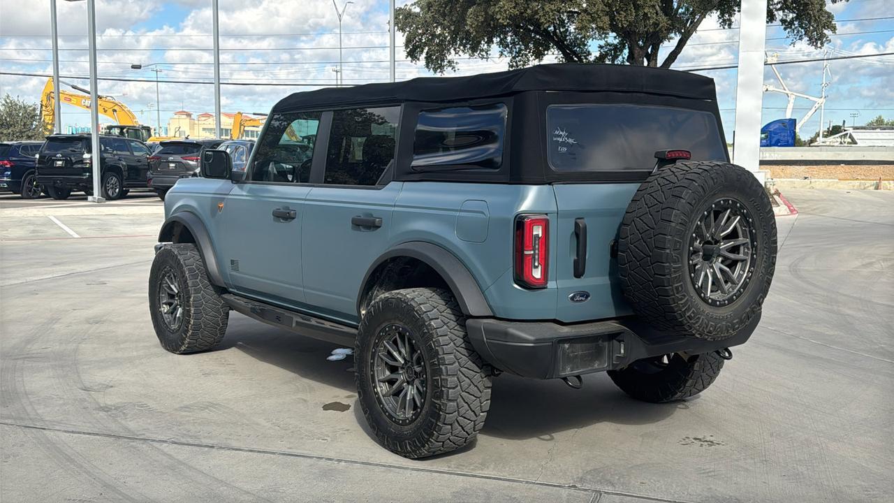 2022 Ford Bronco  Selma TX