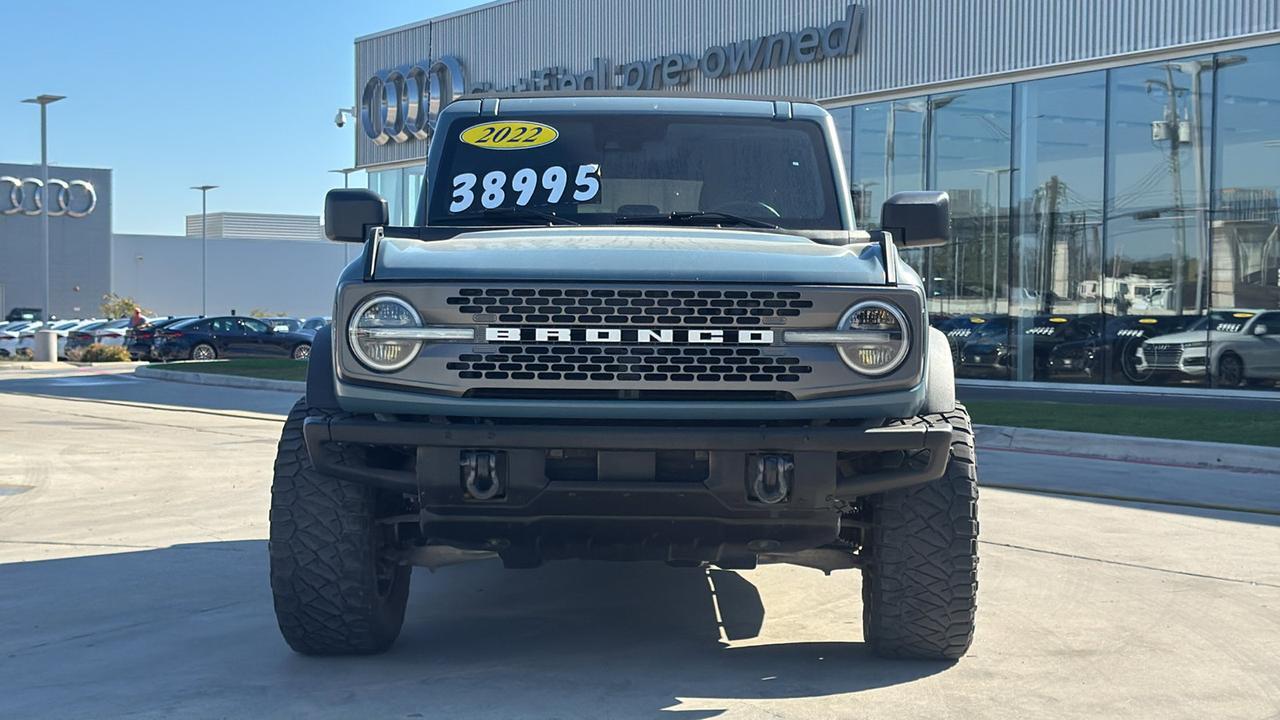 2022 Ford Bronco