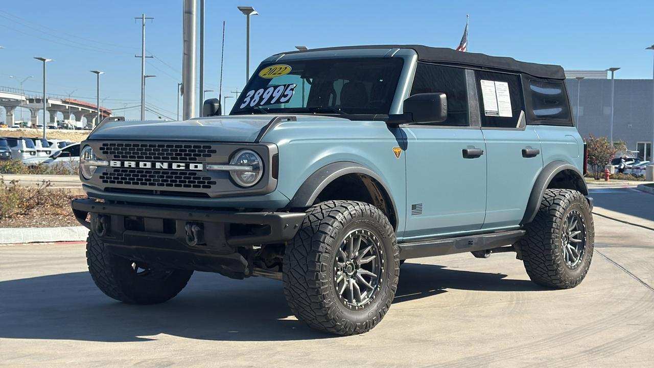 2022 Ford Bronco