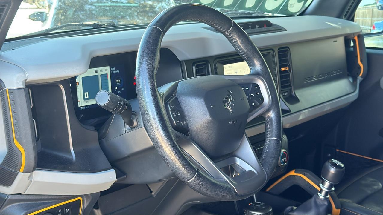 2022 Ford Bronco  Selma TX