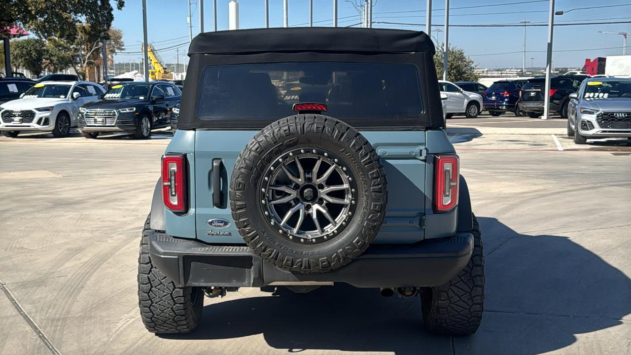 2022 Ford Bronco  Selma TX