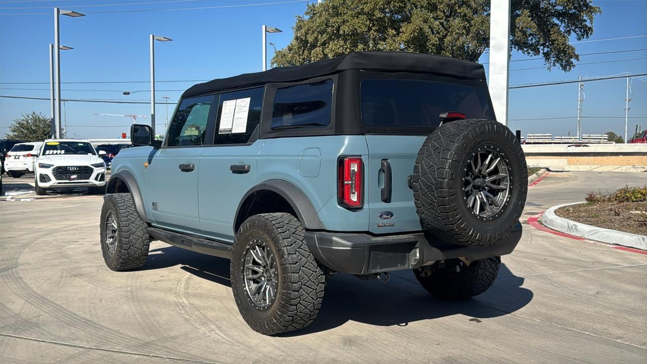 2022 Ford Bronco  Selma TX