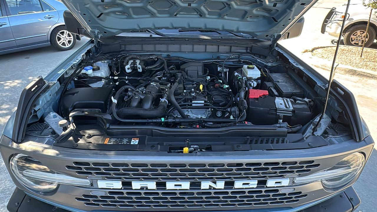 2022 Ford Bronco  Selma TX