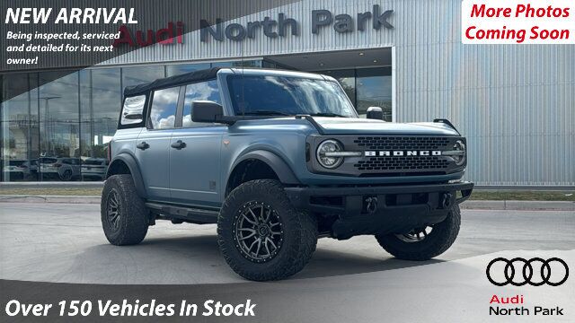 2022 Ford Bronco