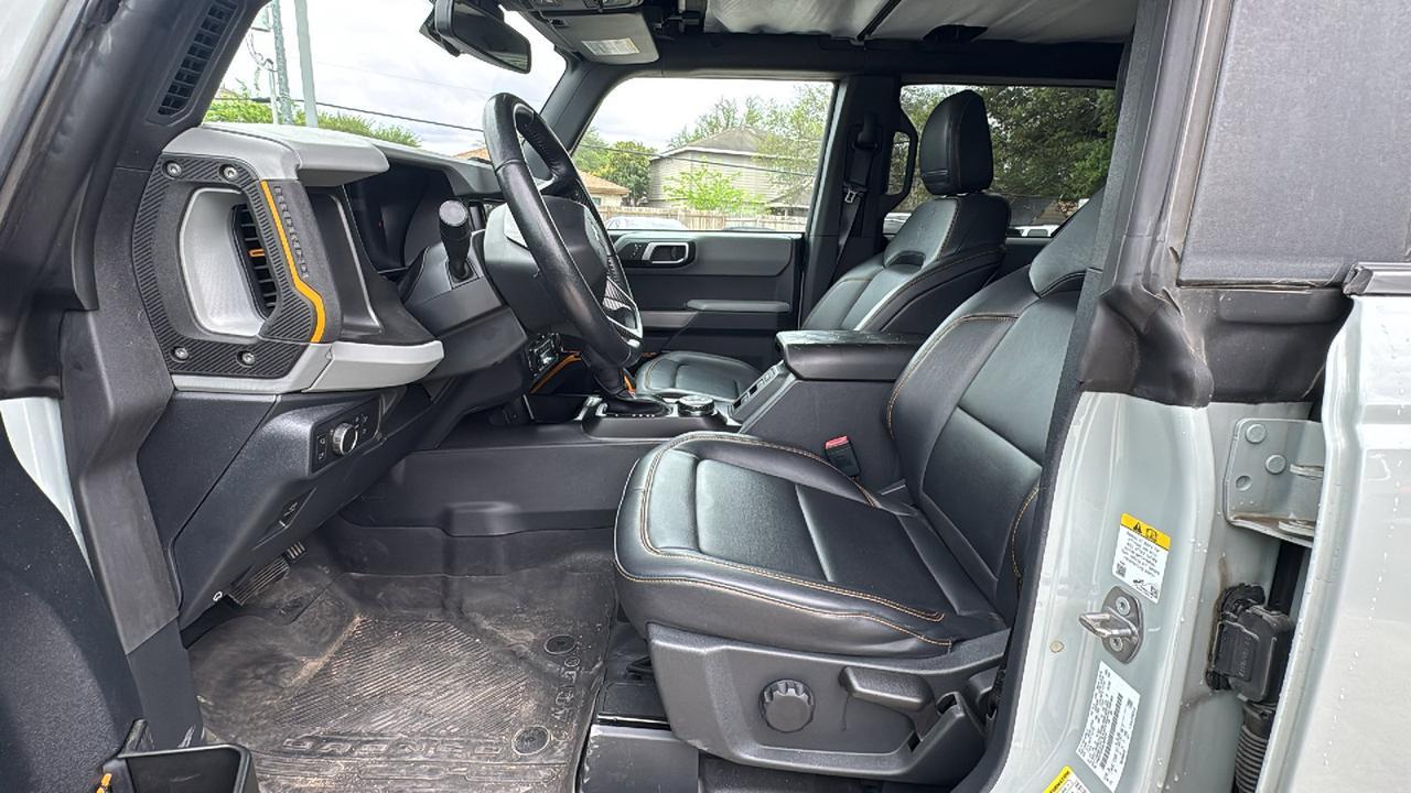2022 Ford Bronco  Selma TX