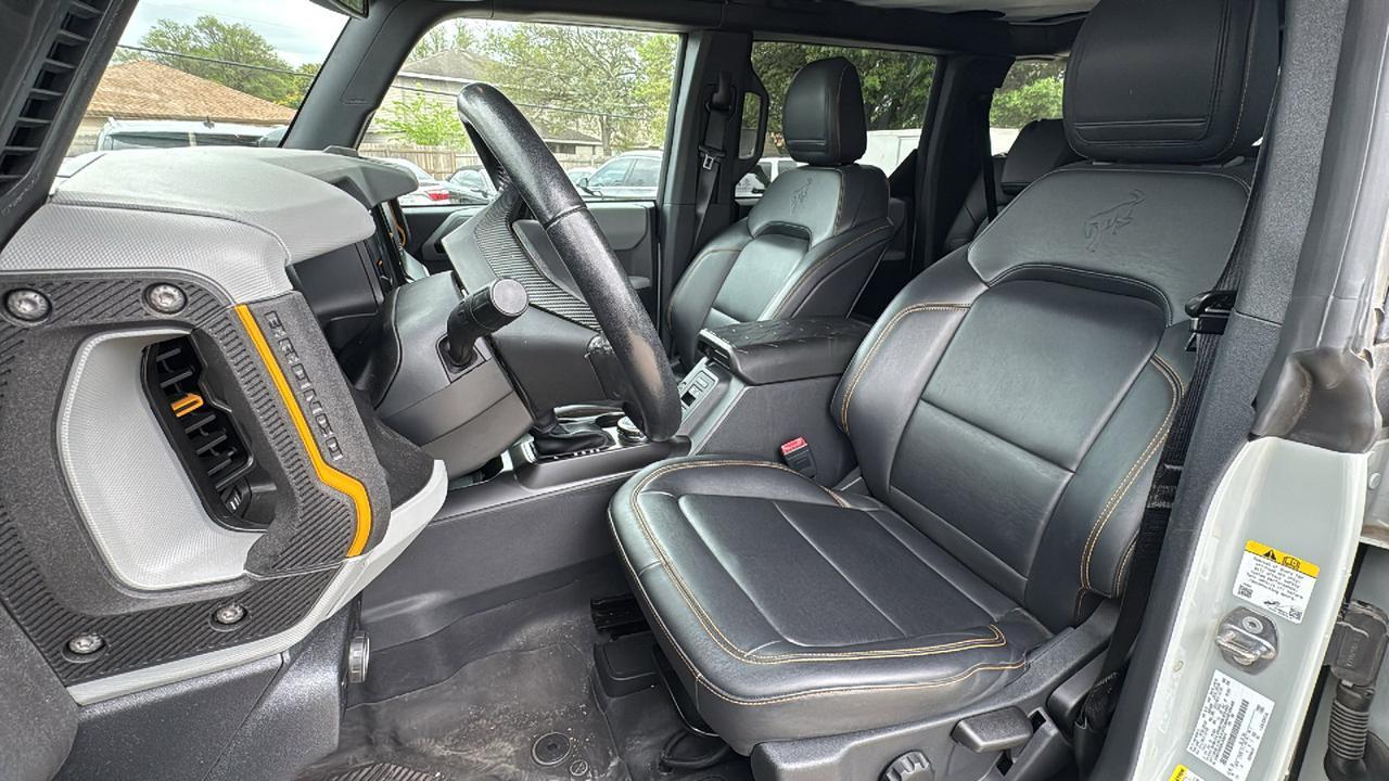 2022 Ford Bronco  Selma TX