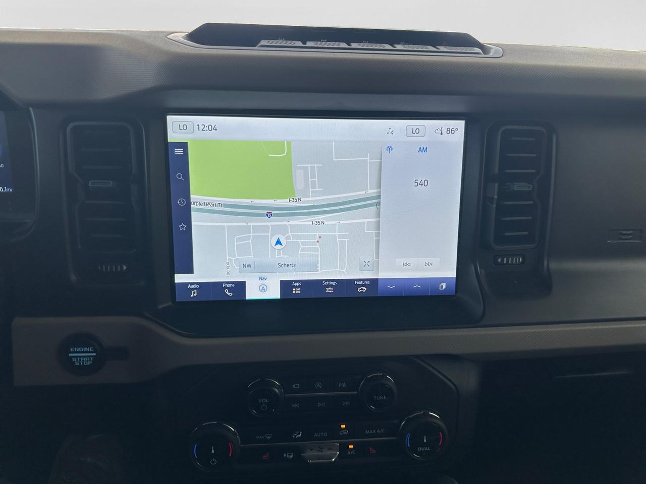 2022 Ford Bronco  Selma TX