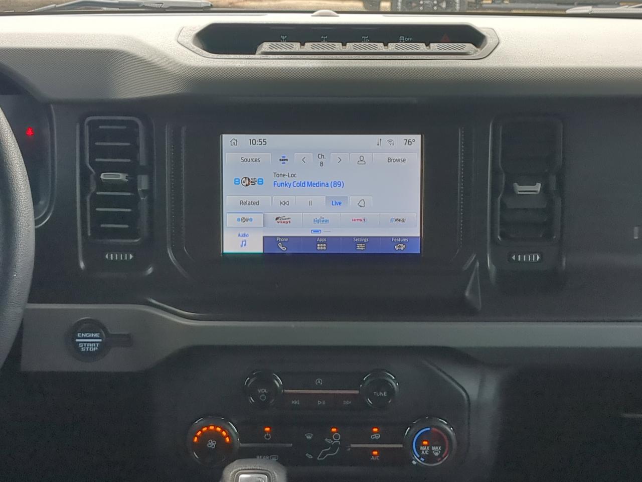 2022 Ford Bronco Winder GA