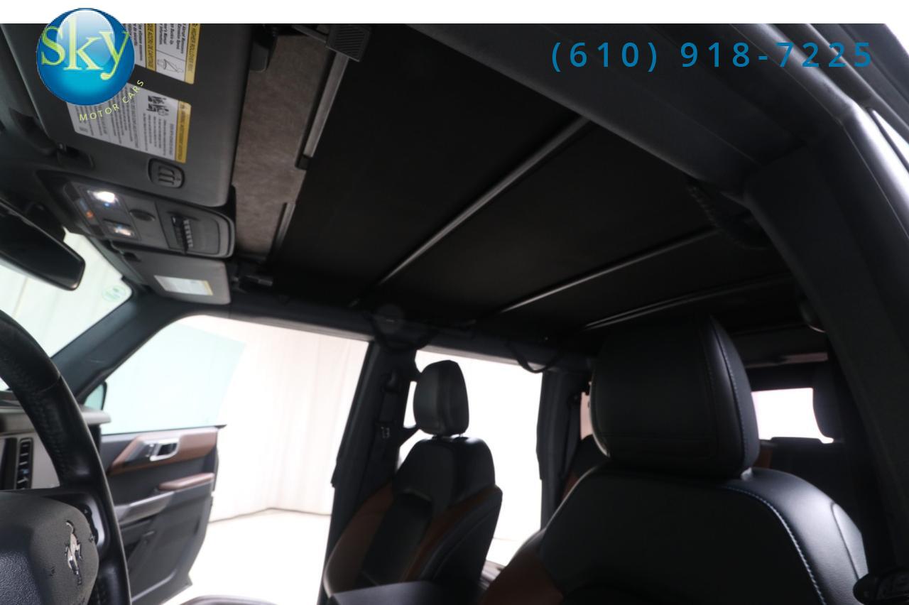 2022 Ford Bronco 4 Door 4WD Outer Banks V6 West Chester PA