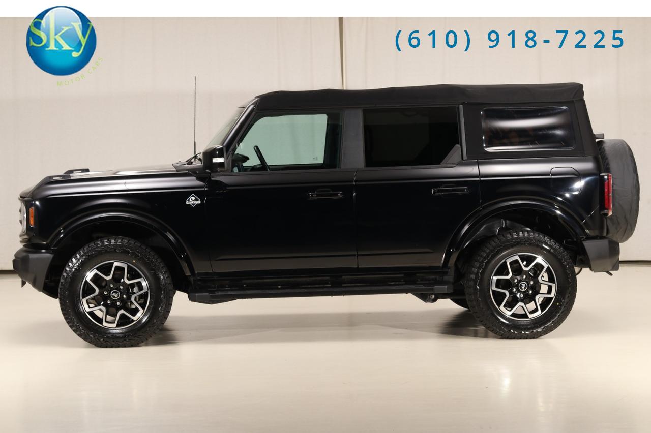 2022 Ford Bronco 4 Door 4WD Outer Banks V6 West Chester PA