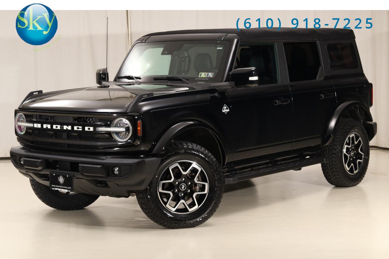 2022 Ford Bronco 4 Door 4WD Outer Banks V6 West Chester PA