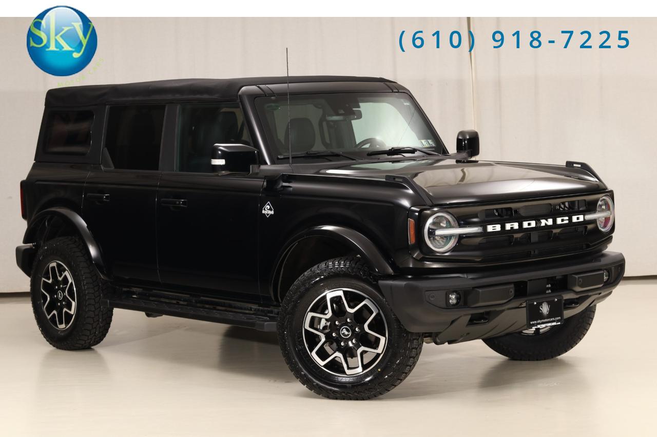 2022 Ford Bronco 4 Door 4WD Outer Banks V6 West Chester PA