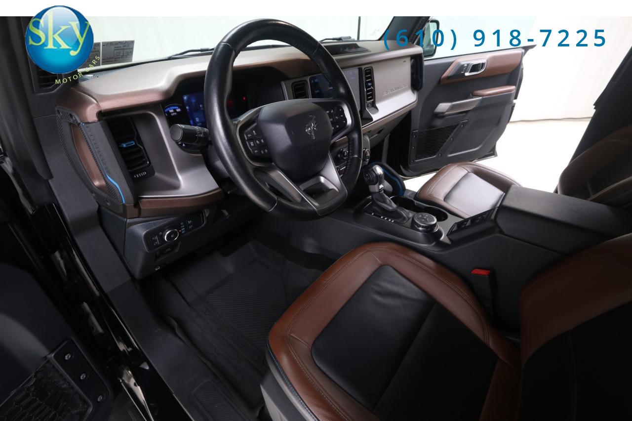 2022 Ford Bronco 4 Door 4WD Outer Banks V6 West Chester PA