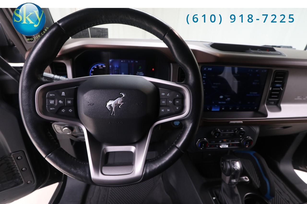 2022 Ford Bronco 4 Door 4WD Outer Banks V6 West Chester PA