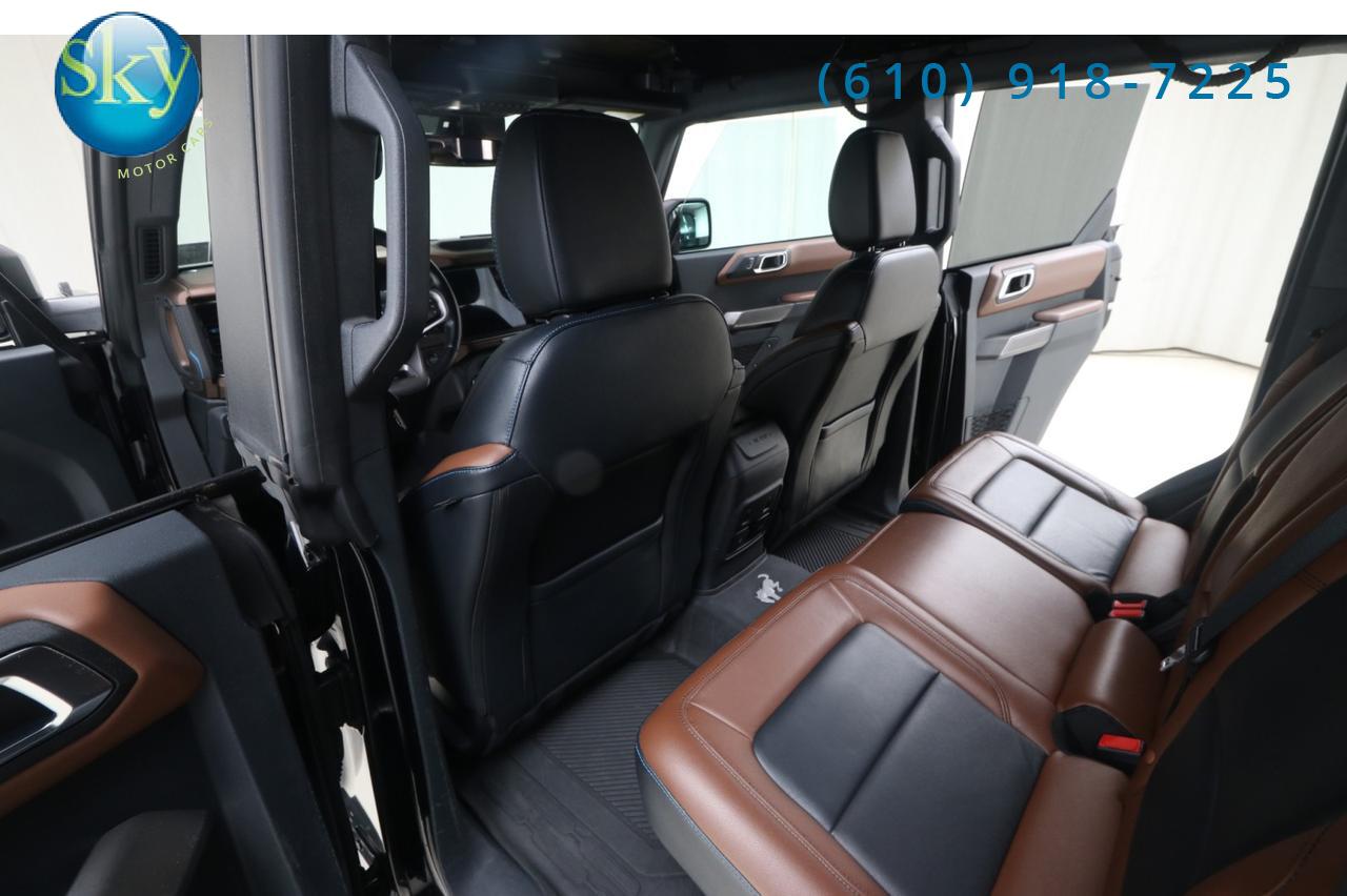 2022 Ford Bronco 4 Door 4WD Outer Banks V6 West Chester PA