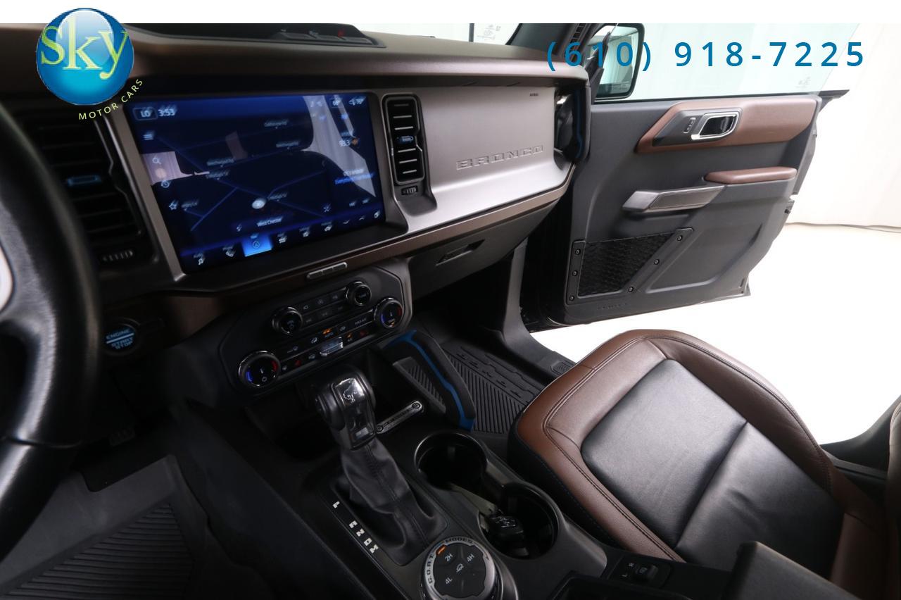 2022 Ford Bronco 4 Door 4WD Outer Banks V6 West Chester PA