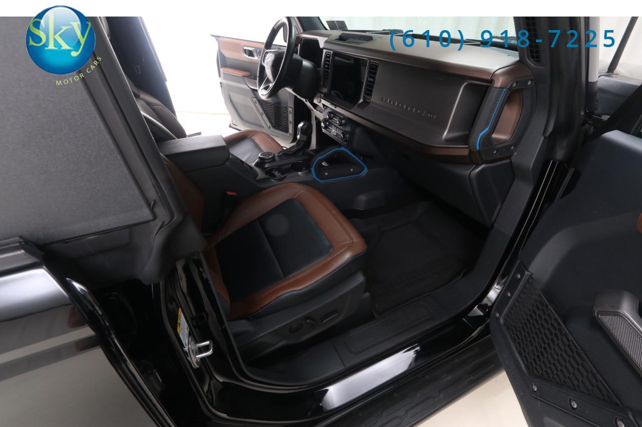 2022 Ford Bronco 4 Door 4WD Outer Banks V6 West Chester PA