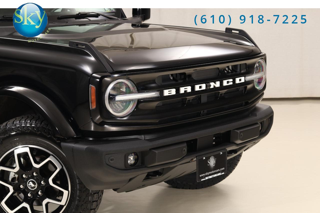 2022 Ford Bronco 4 Door 4WD Outer Banks V6 West Chester PA