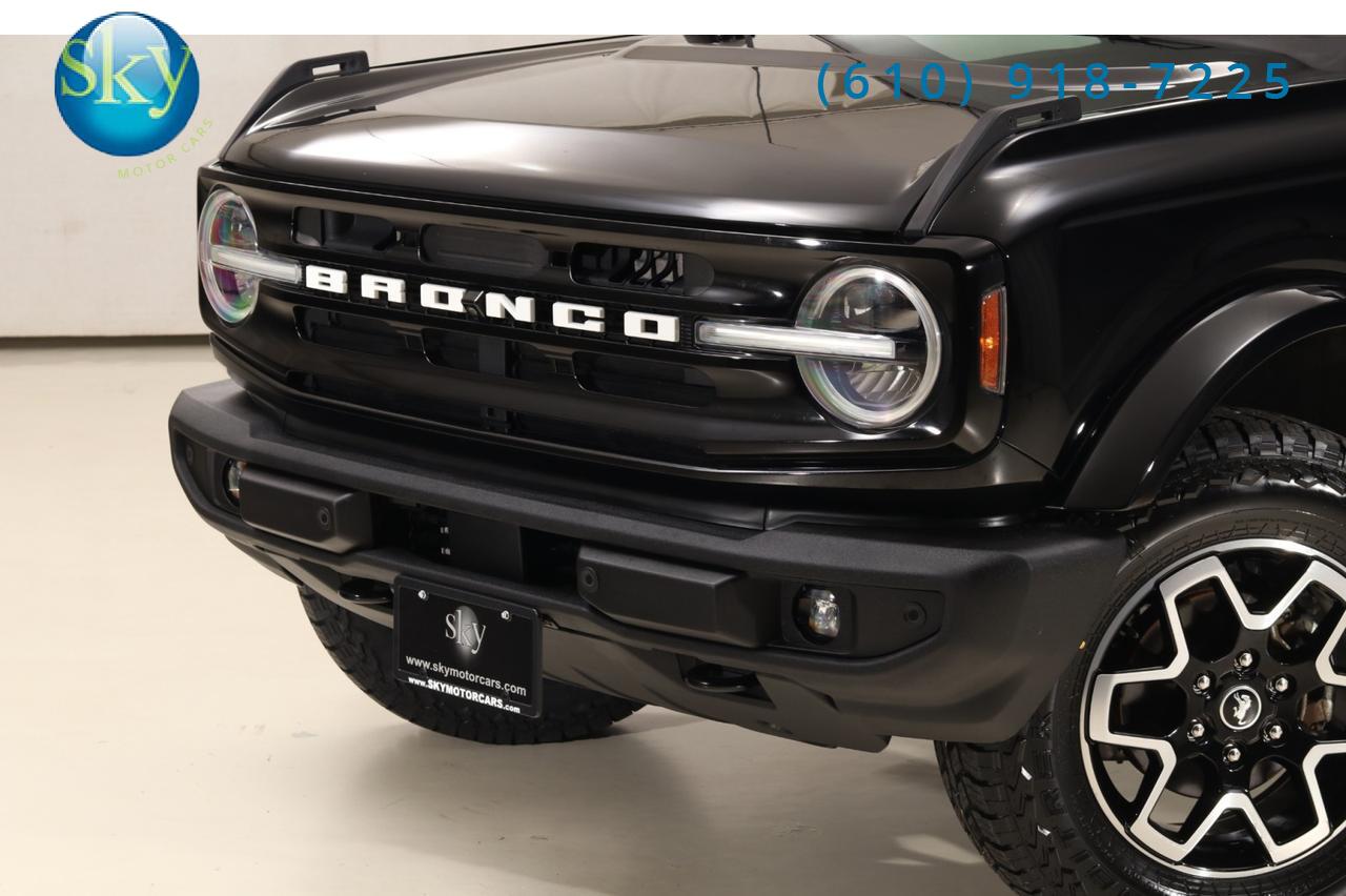 2022 Ford Bronco 4 Door 4WD Outer Banks V6 West Chester PA