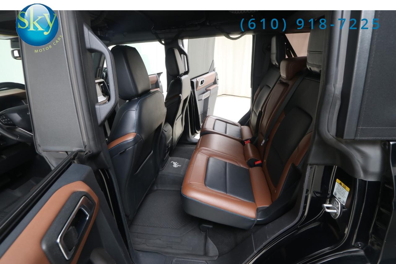 2022 Ford Bronco 4 Door 4WD Outer Banks V6 West Chester PA