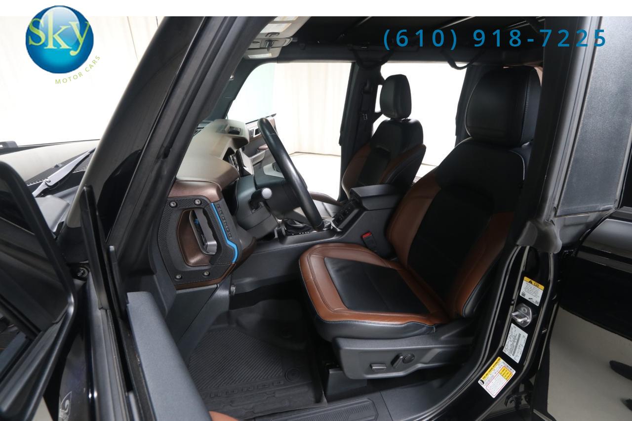 2022 Ford Bronco 4 Door 4WD Outer Banks V6 West Chester PA