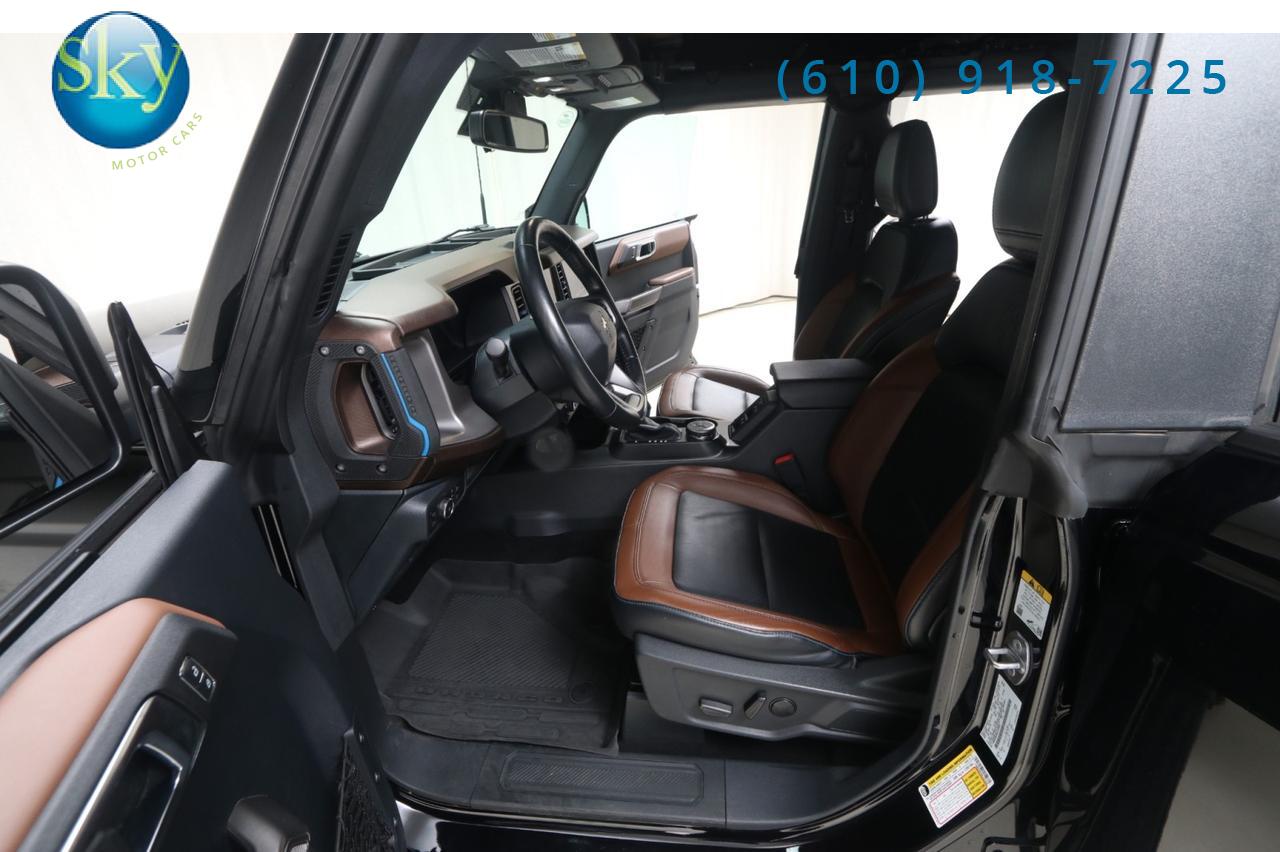 2022 Ford Bronco 4 Door 4WD Outer Banks V6 West Chester PA