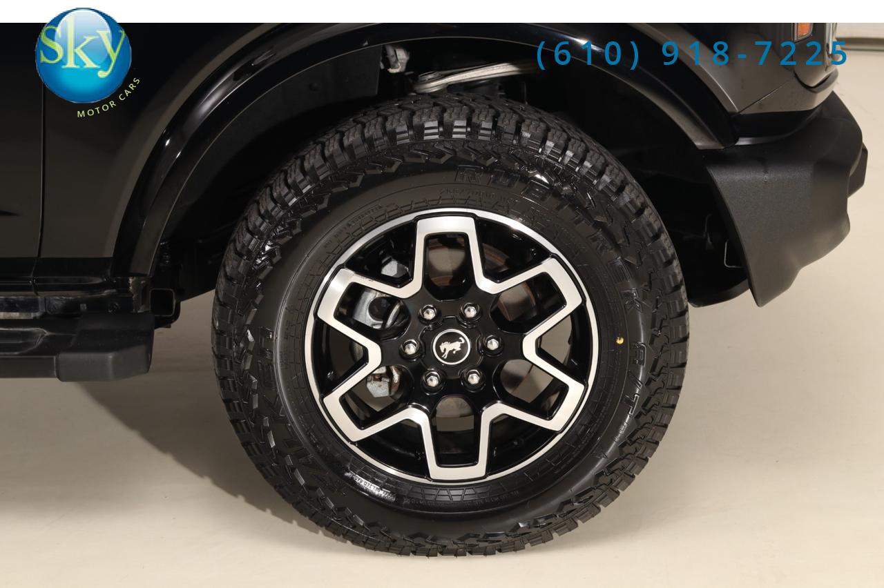 2022 Ford Bronco 4 Door 4WD Outer Banks V6 West Chester PA