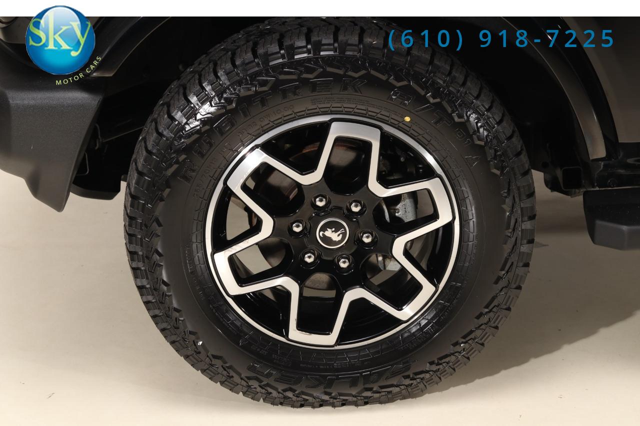 2022 Ford Bronco 4 Door 4WD Outer Banks V6 West Chester PA