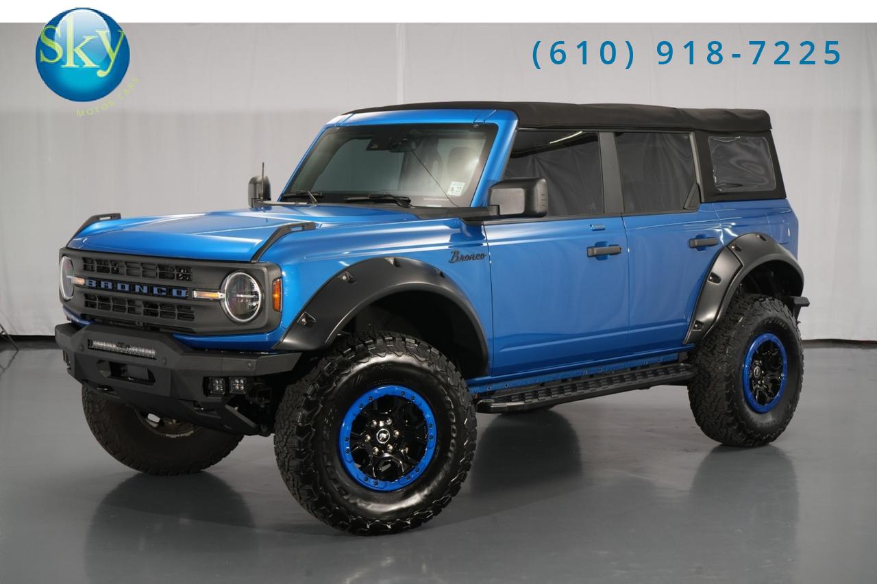 2022 Ford Bronco 4WD Black Diamond 4 Door SASQUATCH PKG