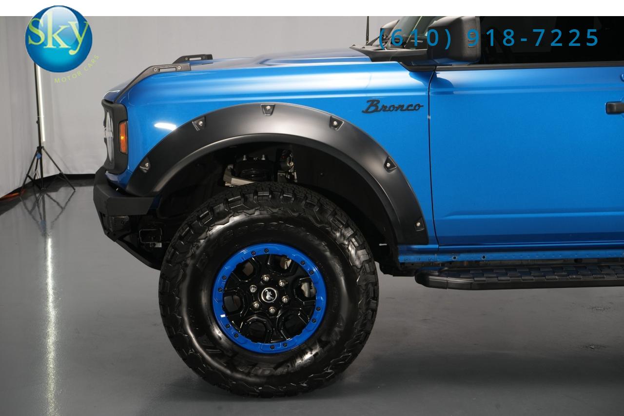 2022 Ford Bronco 4WD Black Diamond 4 Door SASQUATCH PKG