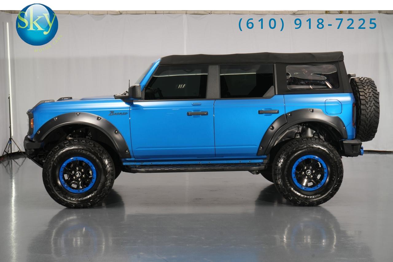 2022 Ford Bronco 4WD Black Diamond 4 Door SASQUATCH PKG