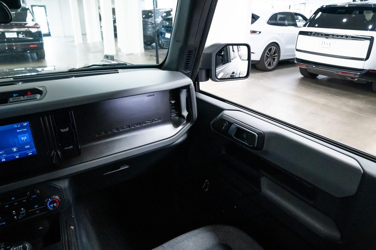 2022 Ford Bronco 7-Speed Manual Portland OR