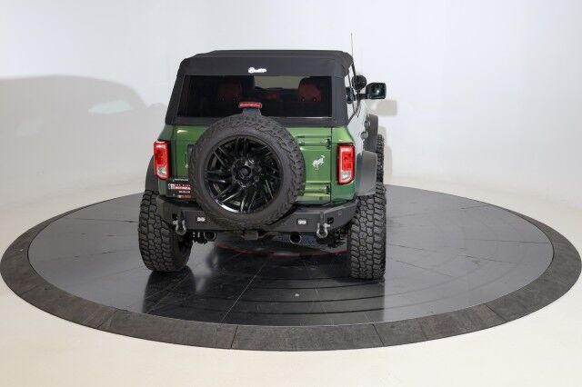 2022 Ford Bronco BIG BEND , CUSTOM 3 INCH LIFT AND SUSPENSION , FUEL WHEELS MICK Franklin TN