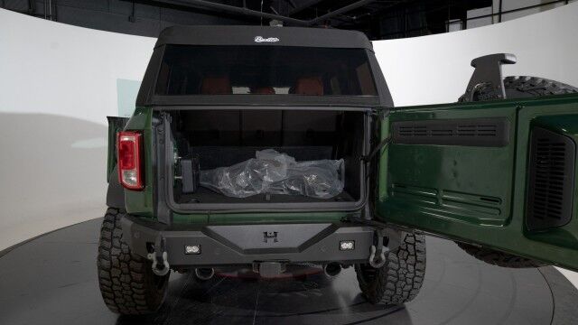 2022 Ford Bronco BIG BEND , CUSTOM 3 INCH LIFT AND SUSPENSION , FUEL WHEELS MICK Franklin TN