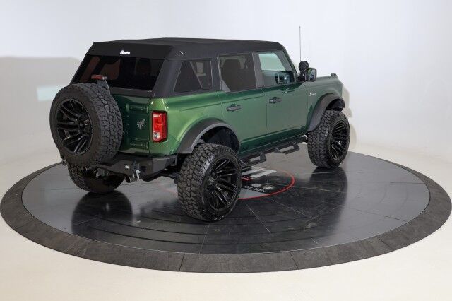 2022 Ford Bronco BIG BEND , CUSTOM 3 INCH LIFT AND SUSPENSION , FUEL WHEELS MICK Franklin TN