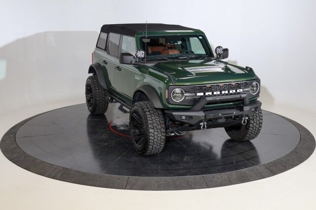 2022 Ford Bronco BIG BEND , CUSTOM 3 INCH LIFT AND SUSPENSION , FUEL WHEELS MICK Franklin TN