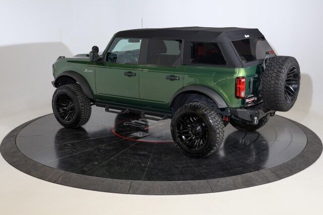 2022 Ford Bronco BIG BEND , CUSTOM 3 INCH LIFT AND SUSPENSION , FUEL WHEELS MICK Franklin TN