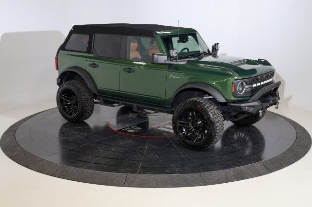 2022 Ford Bronco BIG BEND , CUSTOM 3 INCH LIFT AND SUSPENSION , FUEL WHEELS MICK Franklin TN