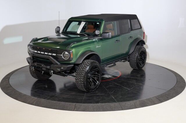 2022 Ford Bronco BIG BEND , CUSTOM 3 INCH LIFT AND SUSPENSION , FUEL WHEELS MICK Franklin TN