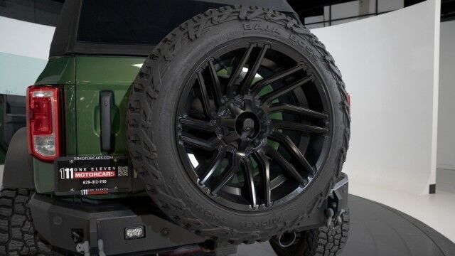 2022 Ford Bronco BIG BEND , CUSTOM 3 INCH LIFT AND SUSPENSION , FUEL WHEELS MICK Franklin TN