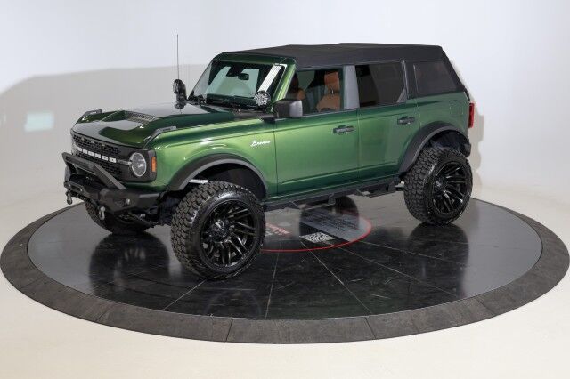 2022 Ford Bronco BIG BEND , CUSTOM 3 INCH LIFT AND SUSPENSION , FUEL WHEELS MICK Franklin TN