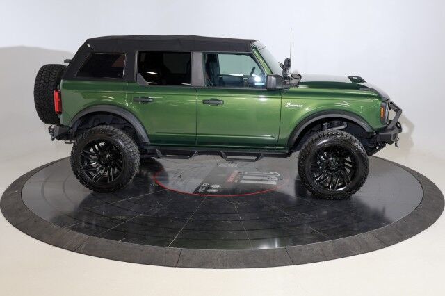 2022 Ford Bronco BIG BEND , CUSTOM 3 INCH LIFT AND SUSPENSION , FUEL WHEELS MICK Franklin TN