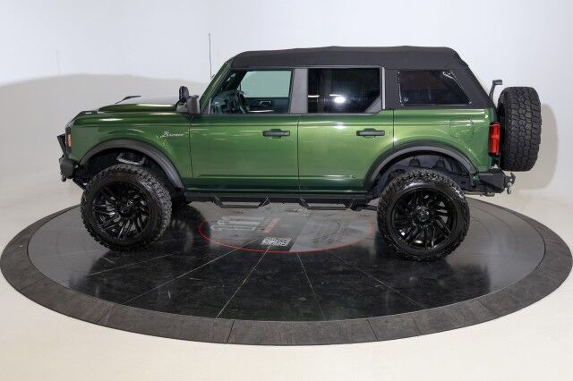 2022 Ford Bronco BIG BEND , CUSTOM 3 INCH LIFT AND SUSPENSION , FUEL WHEELS MICK Franklin TN