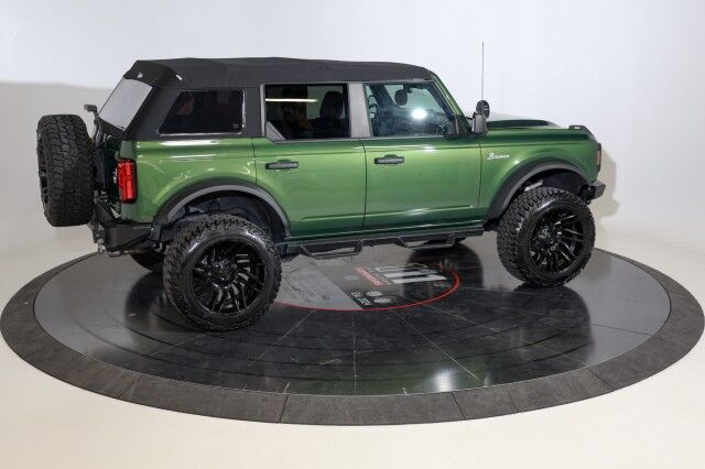 2022 Ford Bronco BIG BEND , CUSTOM 3 INCH LIFT AND SUSPENSION , FUEL WHEELS MICK Franklin TN