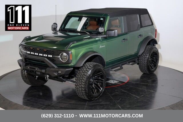 2022 Ford Bronco BIG BEND , CUSTOM 3 INCH LIFT AND SUSPENSION , FUEL WHEELS MICK Franklin TN