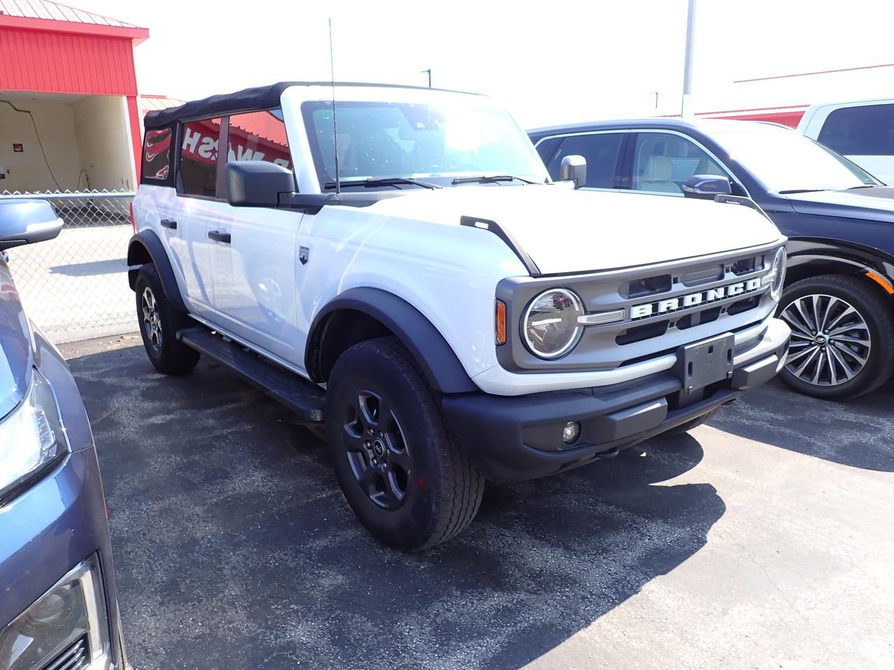 2022 Ford Bronco BIG BEND 4-DOOR 4WD