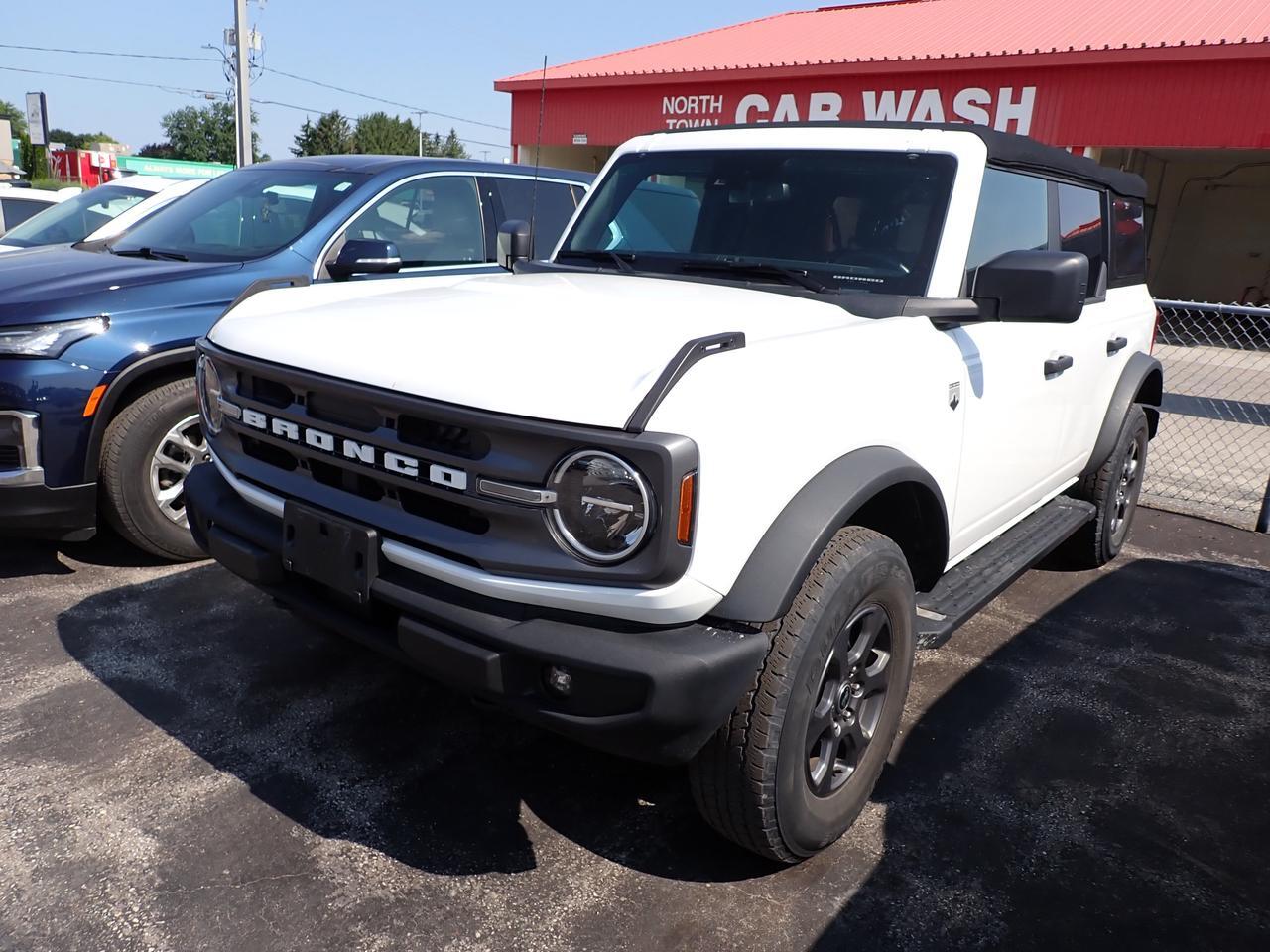 2022 Ford Bronco BIG BEND 4-DOOR 4WD Listowel ON