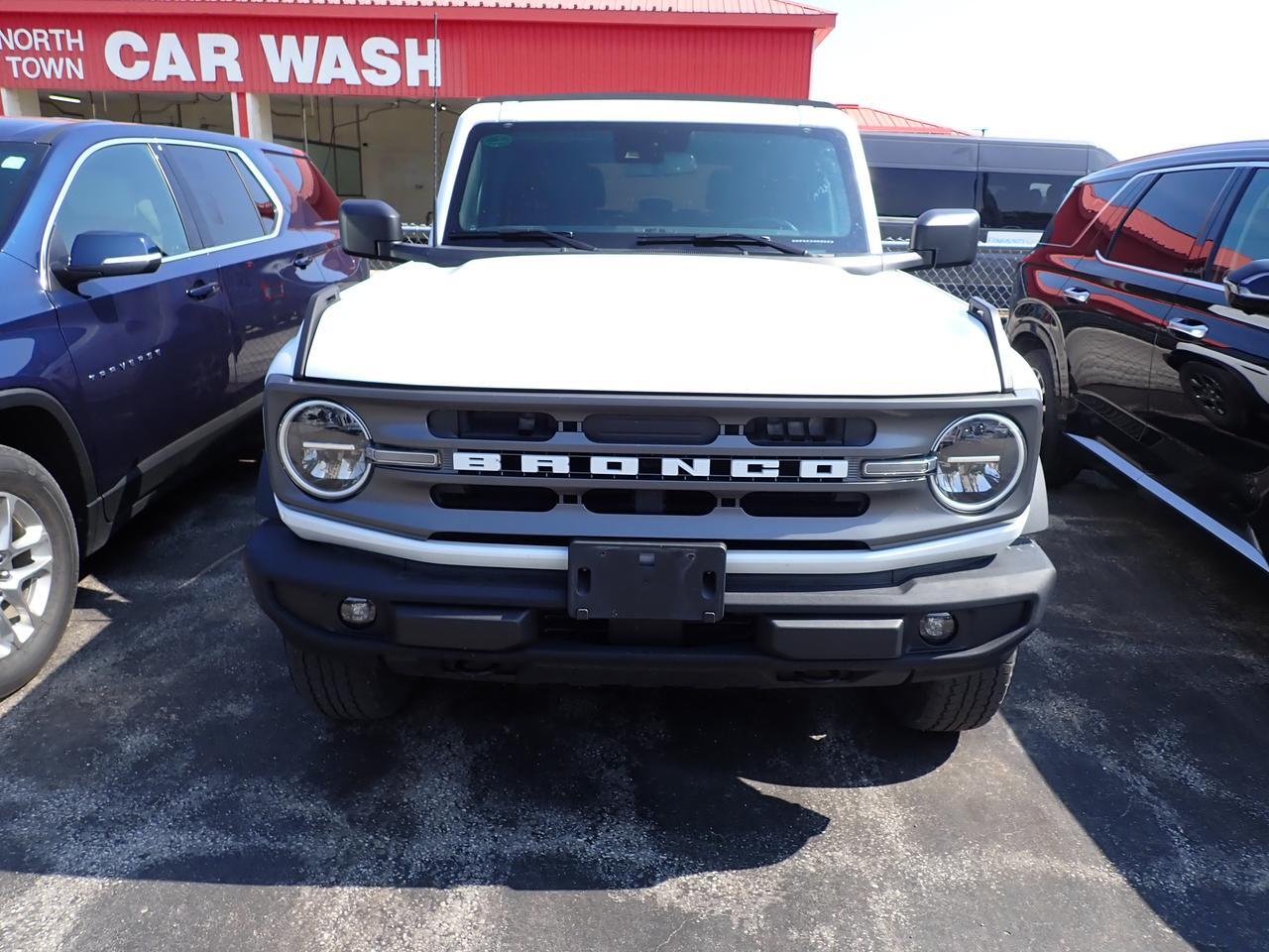2022 Ford Bronco BIG BEND 4-DOOR 4WD Listowel ON